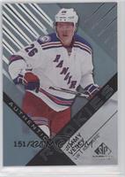 Authentic Rookies - Jimmy Vesey #/223