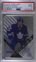 Authentic Rookies - Brendan Leipsic [PSA 9 MINT] #/222