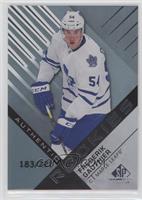 Authentic Rookies - Frederik Gauthier #/221