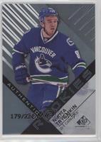 Authentic Rookies - Nikita Tryamkin #/222