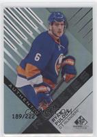 Authentic Rookies - Ryan Pulock #/222