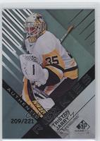 Authentic Rookies - Tristan Jarry #/221