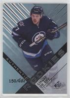 Authentic Rookies - Chase De Leo #/221