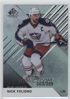 Nick Foligno #/229