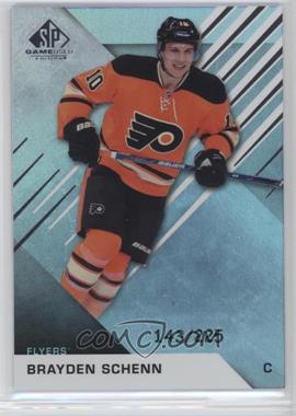 2016-17 Upper Deck SP Game Used - [Base] - Rainbow Player Age #4 - Brayden Schenn /225