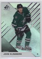 John Klingberg #/224