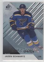 Jaden Schwartz #/224