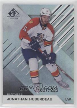 2016-17 Upper Deck SP Game Used - [Base] - Rainbow Player Age #9 - Jonathan Huberdeau /223