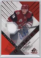 Authentic Rookies - Christian Dvorak