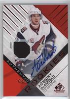 Authentic Rookies - Anthony DeAngelo