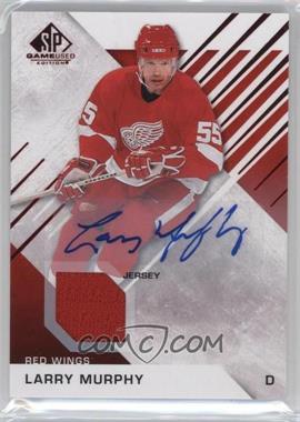 2016-17 Upper Deck SP Game Used - [Base] - Red Auto Material #95 - Larry Murphy
