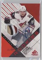 Authentic Rookies - Dylan Strome #/25