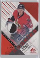 Authentic Rookies - Thomas Chabot #/25