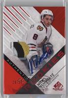 Authentic Rookies - Nick Schmaltz #/25