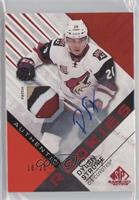 Authentic Rookies - Dylan Strome #/25