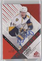 Authentic Rookies - Pontus Aberg #/25