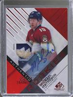 Authentic Rookies - Michael Matheson [Noted] #/25