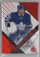 Authentic Rookies - Brendan Leipsic #/25