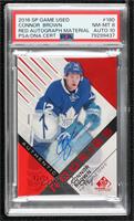 Authentic Rookies - Connor Brown [PSA 8 NM‑MT] #/25