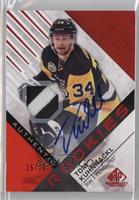 Authentic Rookies - Tom Kuhnhackl #/25