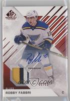 Robby Fabbri #/15