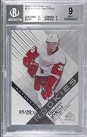 Authentic Rookies - Anthony Mantha [BGS 9 MINT] #/39