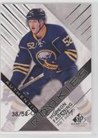 Authentic Rookies - Hudson Fasching #/52