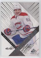 Authentic Rookies - Artturi Lehkonen #/62