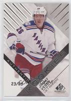 Authentic Rookies - Jimmy Vesey #/26