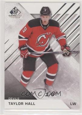 2016-17 Upper Deck SP Game Used - [Base] #16 - Taylor Hall /9