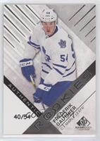 Authentic Rookies - Frederik Gauthier #/54