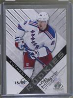 Authentic Rookies - Pavel Buchnevich #/89