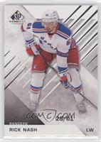 Rick Nash #/61