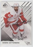 Henrik Zetterberg #/40