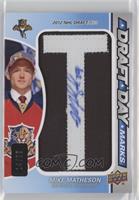 Rookies - Michael Matheson #/35