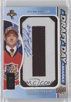 Rookies - Michael Matheson #/35