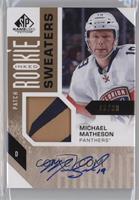 Michael Matheson #/99