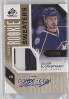 Oliver Bjorkstrand #/99