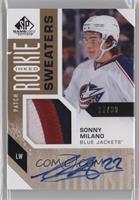 Sonny Milano #/99