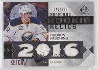 Hudson Fasching #/199