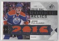 Jesse Puljujarvi #/199