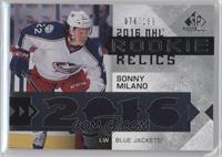 Sonny Milano #/199