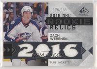 Zach Werenski #/199