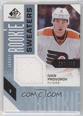 2016-17 Upper Deck SP Game Used - Rookie Sweaters #RS-IP - Ivan Provorov /499