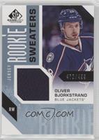 Oliver Bjorkstrand #/499