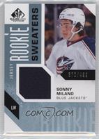 Sonny Milano #/499