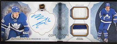 2016-17 Upper Deck The Cup - Autographed Rookie Gear Booklets #ARG-MM - Mitch Marner /24