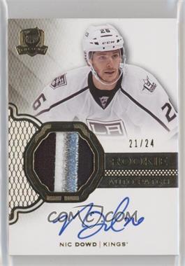 2016-17 Upper Deck The Cup - [Base] - Gold Foil #117 - Rookie Auto Patch - Nic Dowd /24