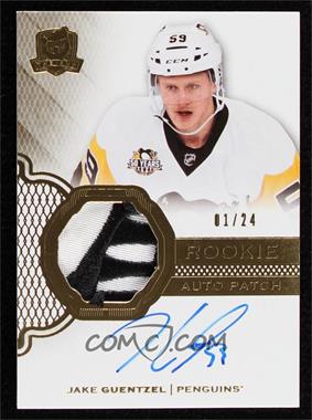 2016-17 Upper Deck The Cup - [Base] - Gold Foil #134 - Rookie Auto Patch - Jake Guentzel /24