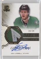 Rookie Auto Patch - Esa Lindell #/24